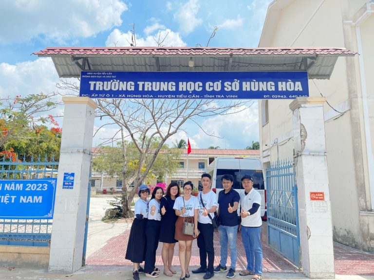 [SMARTINVEST X SAIGON CHILDREN] – “THĂM TRẺ NHẬN HỌC BỔNG TẠI TRÀ VINH”