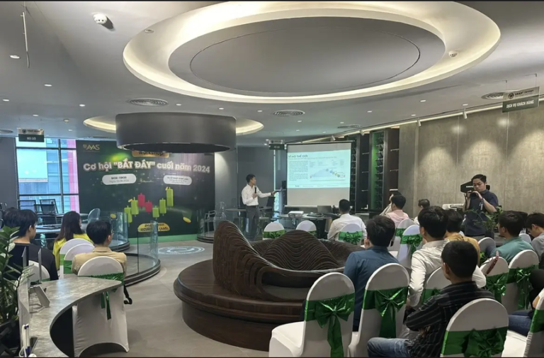 “Cơ hội bắt đáy cuối năm 2024”: Chuyên gia AAS nhận định gì?