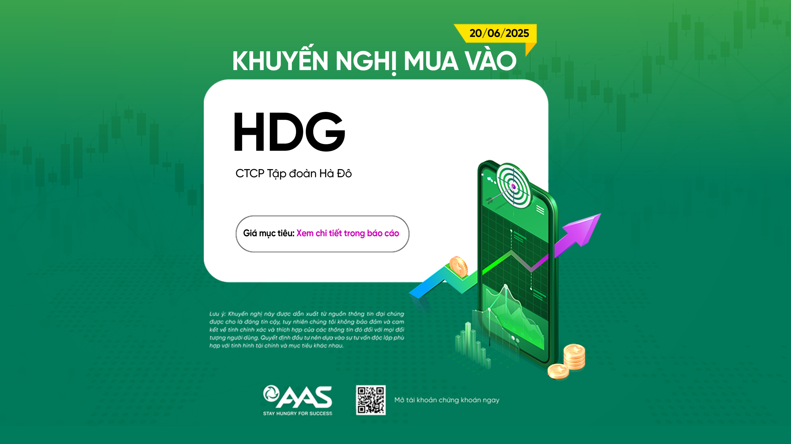 KHUYẾN NGHỊ MUA VÀO HDG - MẢNG BẤT ĐỘNG SẢN VÀO MÙA HOA