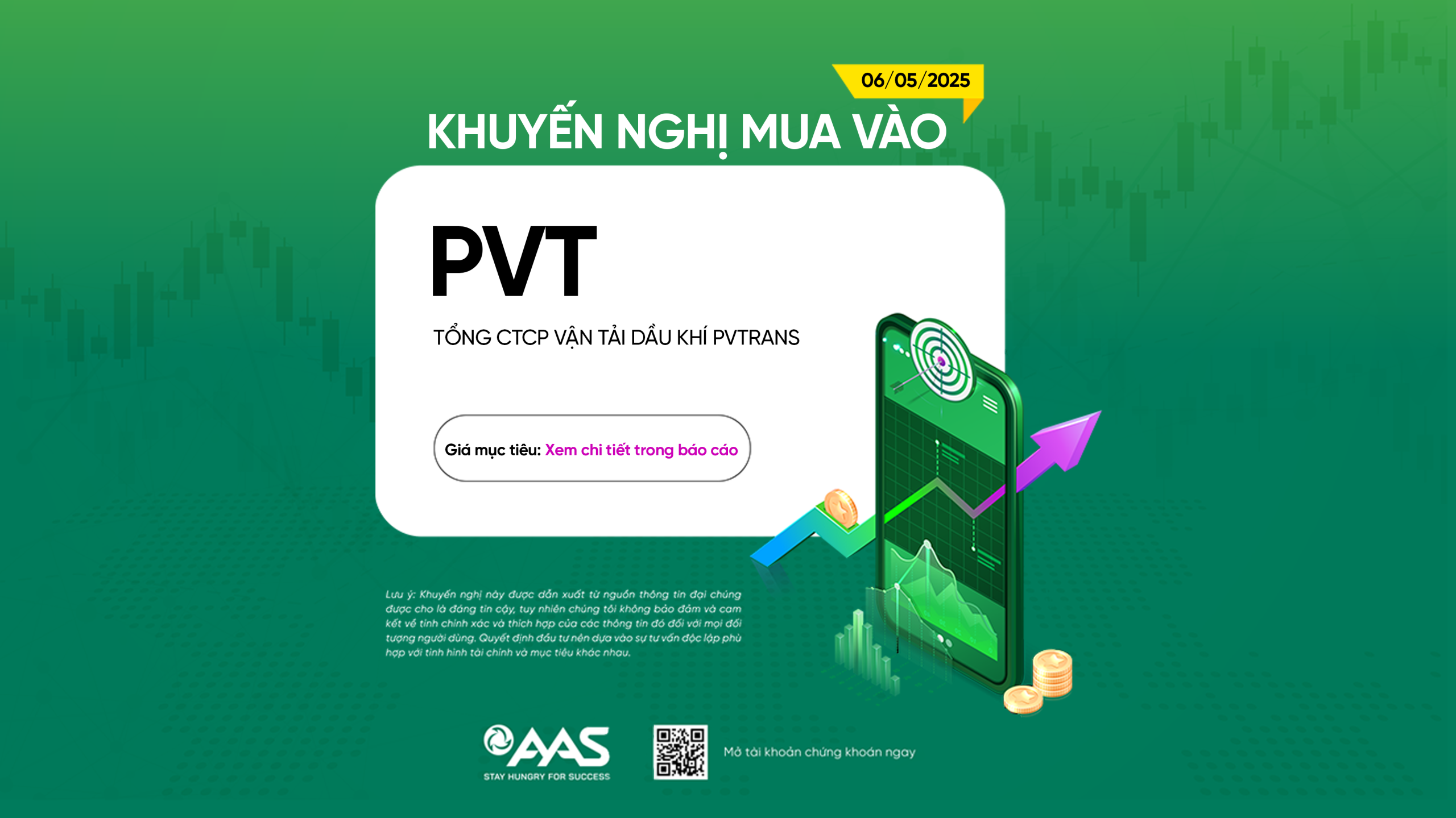 KHUYẾN NGHỊ MUA VÀO PVT – THEO SÓNG VẬN TẢI