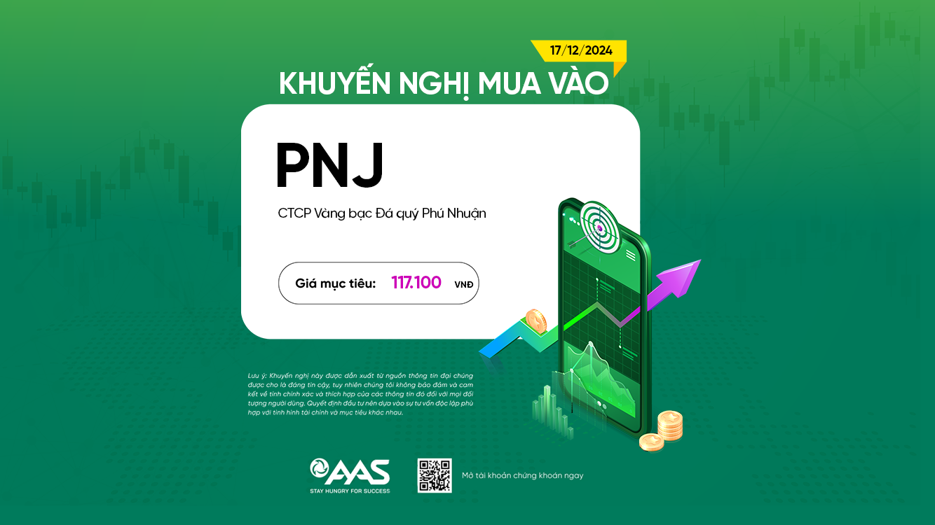 KHUYẾN NGHỊ PNJ – BƯỚC VÀO CUỘC ĐUA MỚI