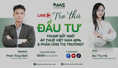 Cập nhật thị trường chứng khoán ngày 9/5/2025 - HoSE