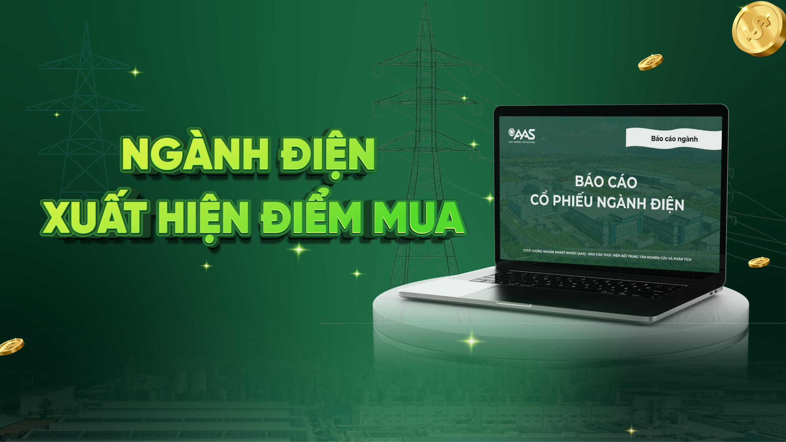CỔ PHIẾU NGÀNH ĐIỆN XUẤT HIỆN ĐIỂM MUA