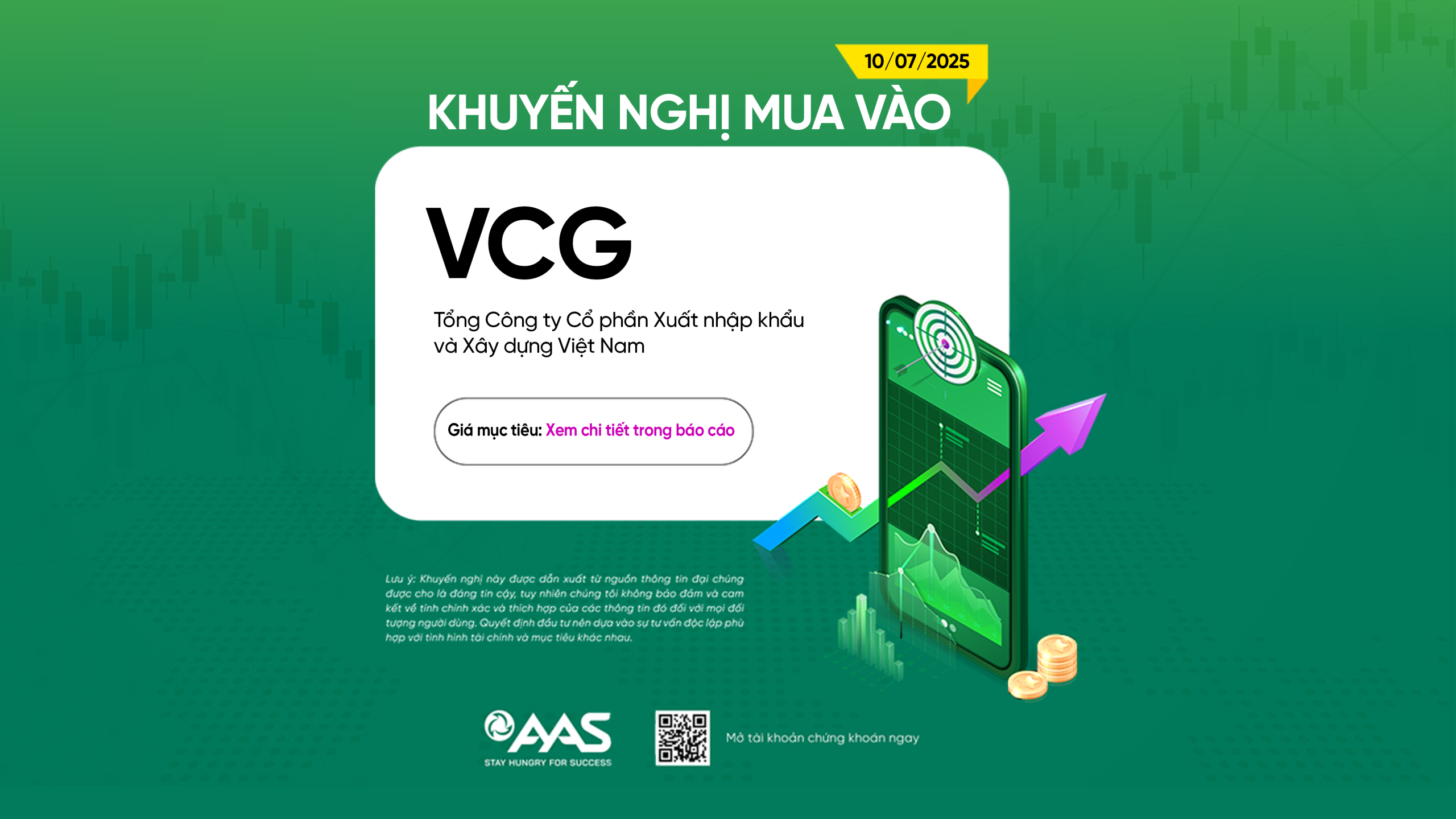KHUYẾN NGHỊ MUA MỚI VCG – THƯƠNG VỤ THOÁI VỐN