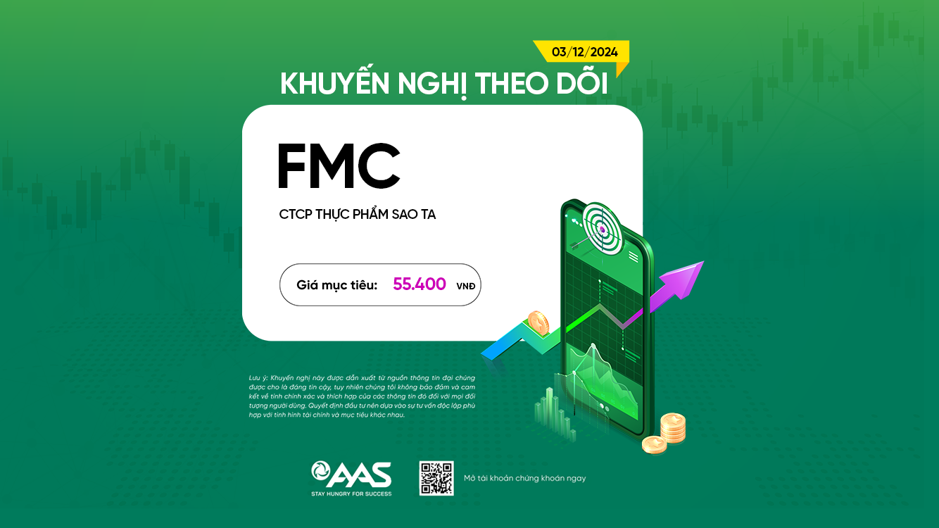 KHUYẾN NGHỊ FMC – NGÀNH CÁ CHUẨN BỊ BƯỚC VÀO CHU KỲ MỚI?